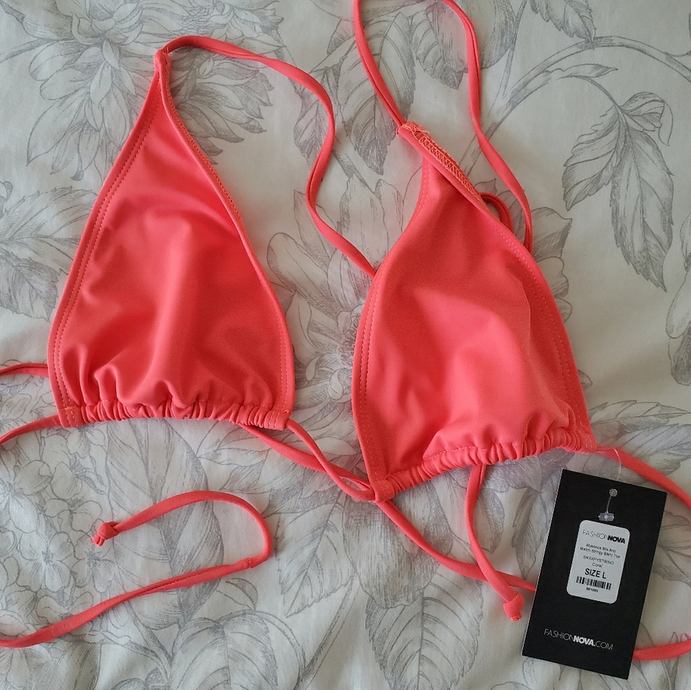 Fashion Nova Coral Bikini
